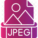Jpeg Document Extension Icon