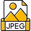 Jpeg Document Extension Icon