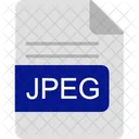 Jpeg File Format Icon