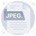 Jpeg Document  Icon
