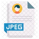 Jpeg Document  Icon