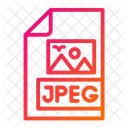 Jpeg File File Format File Extension Icon