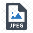 File Format Jpeg Icon