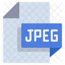 Jpeg File  Icon