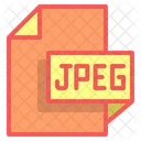 Jpeg File Format File Icon