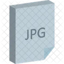 Jpeg File File Format Jpg Extension Icon