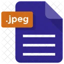 Jpeg File Sheet Icon