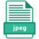 Jpeg File Formats Icon