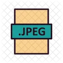 Jpeg File Jpeg File Format Icon