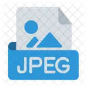 Jpeg File Extension Icon