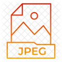 Jpeg File File Format Extension Icon