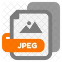 Jpeg File Jpeg Image Icon