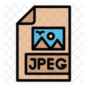 Jpeg File  Icon