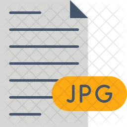 Jpeg Image  Icon