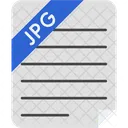 Jpeg Image  Icon