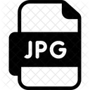 Jpeg Image File File Type Icon