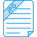 Jpeg Image  Icon
