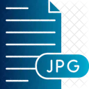 Jpeg Image File File Type Icon