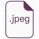 Jpeg Image File Icon