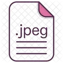 Jpeg Image File Icon