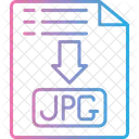 Jpg File Jpeg Icon