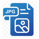 Jpg File Extension Files And Folders Icon