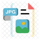 Jpg Files And Folders File Format Icône