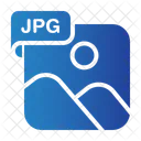 Jpg Files And Folders File Format Icon