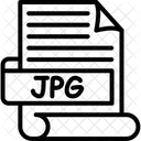 Jpg Jpg File Jpg Format Icon