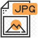 JPG 유형 파일 아이콘