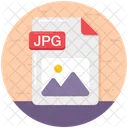 Jpg Jpg File File Format Icon