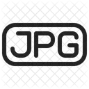 Jpg Jpeg File Format Icon