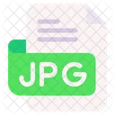 Jpg Document File Icône