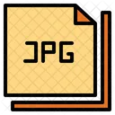Jpg File Fileformat Icon
