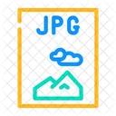 Jpg Archivo Formato Icono