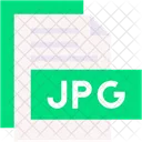 Jpg Format Type Icon
