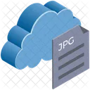 Cloud Computer Datei Icon