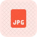 Jpg Datei Jpg Dateiformat Icon