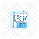 Jpg-Datei  Symbol