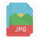 Jpg Datei Jpg Bild Symbol