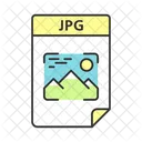 Jpg-Datei  Symbol