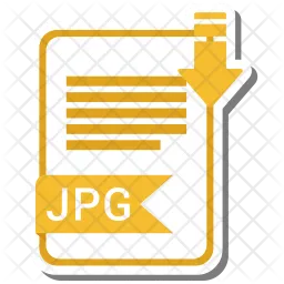 Jpg extension  Icon
