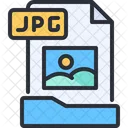 Jpg File Image Format Icon