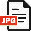 Jpg File Jpg Format Interface Icon
