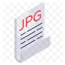 Jpg File File Format Filetype Icon