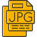 Jpg File File Format File Icon