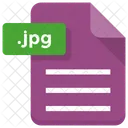 Jpg File Sheet Icon