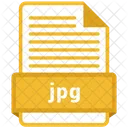 Jpg File Formats Icon