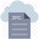 Cloud Computing File Icon