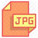 Jpg File Format File Icon